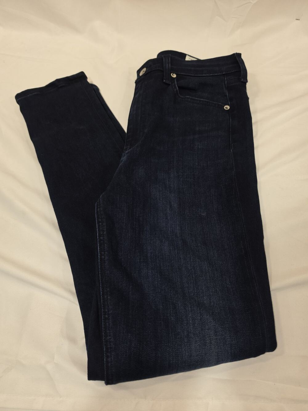 Rag & Bone Nina High Rise Ankle Skinny Roswell? Stretch Jeans Women's 29 8 B8